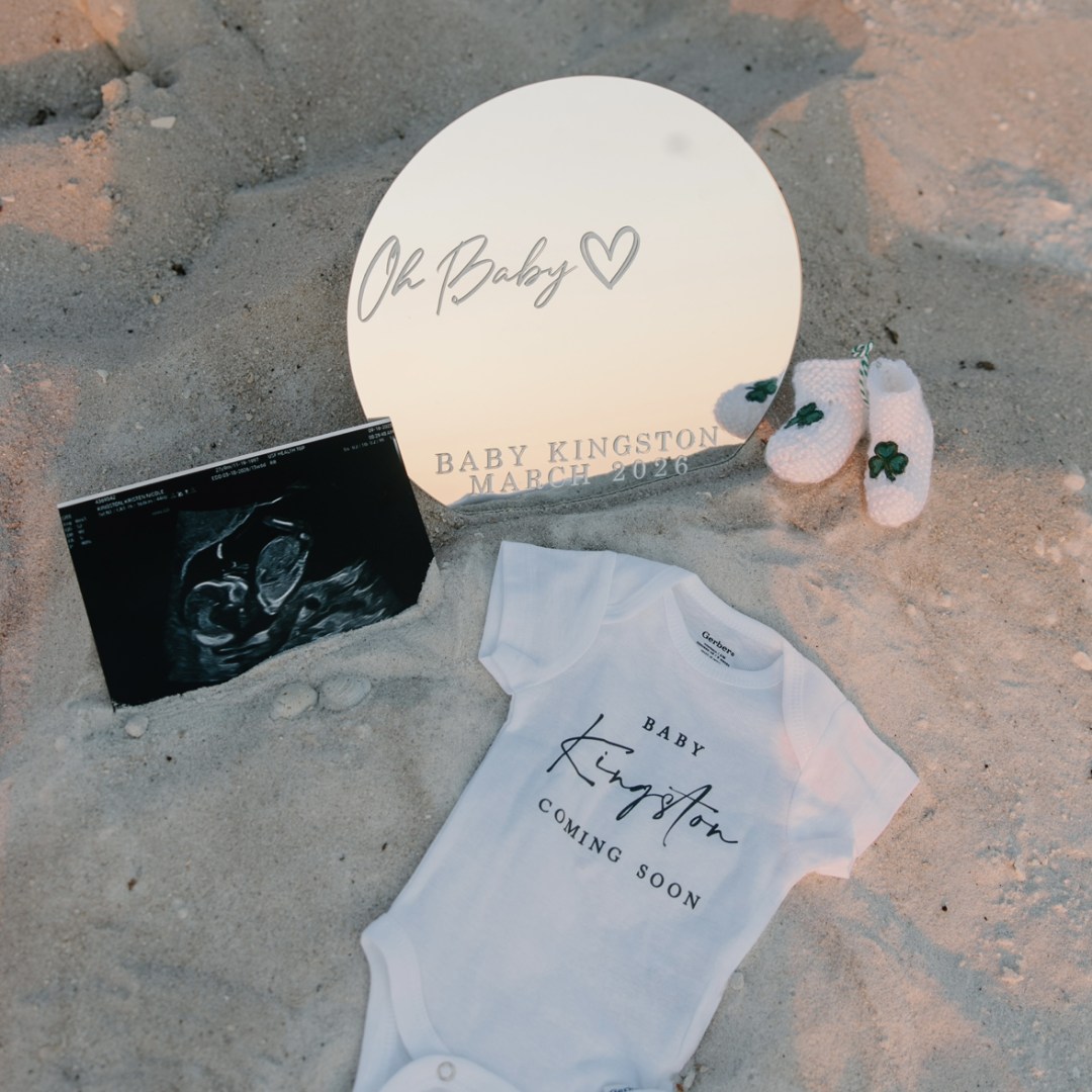 Photo shared by Kristen for their Babylist baby registry.