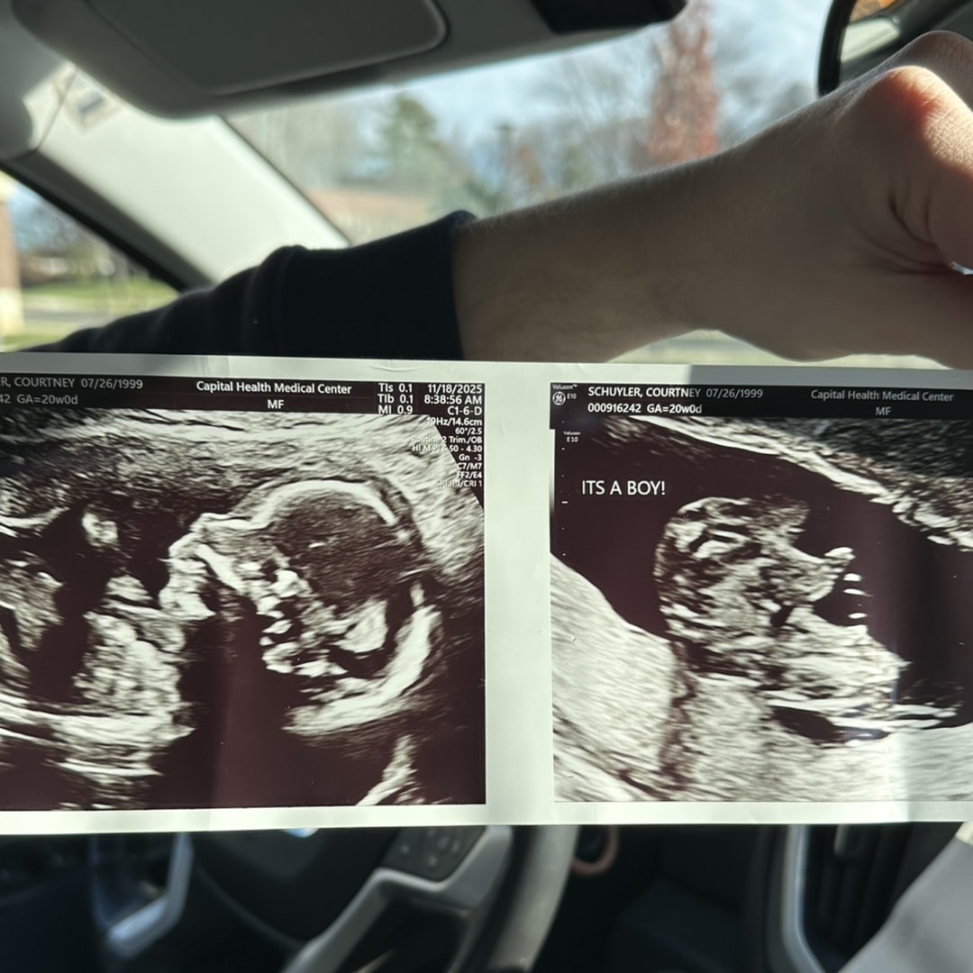 Photo shared by Courtney for their Babylist baby registry.