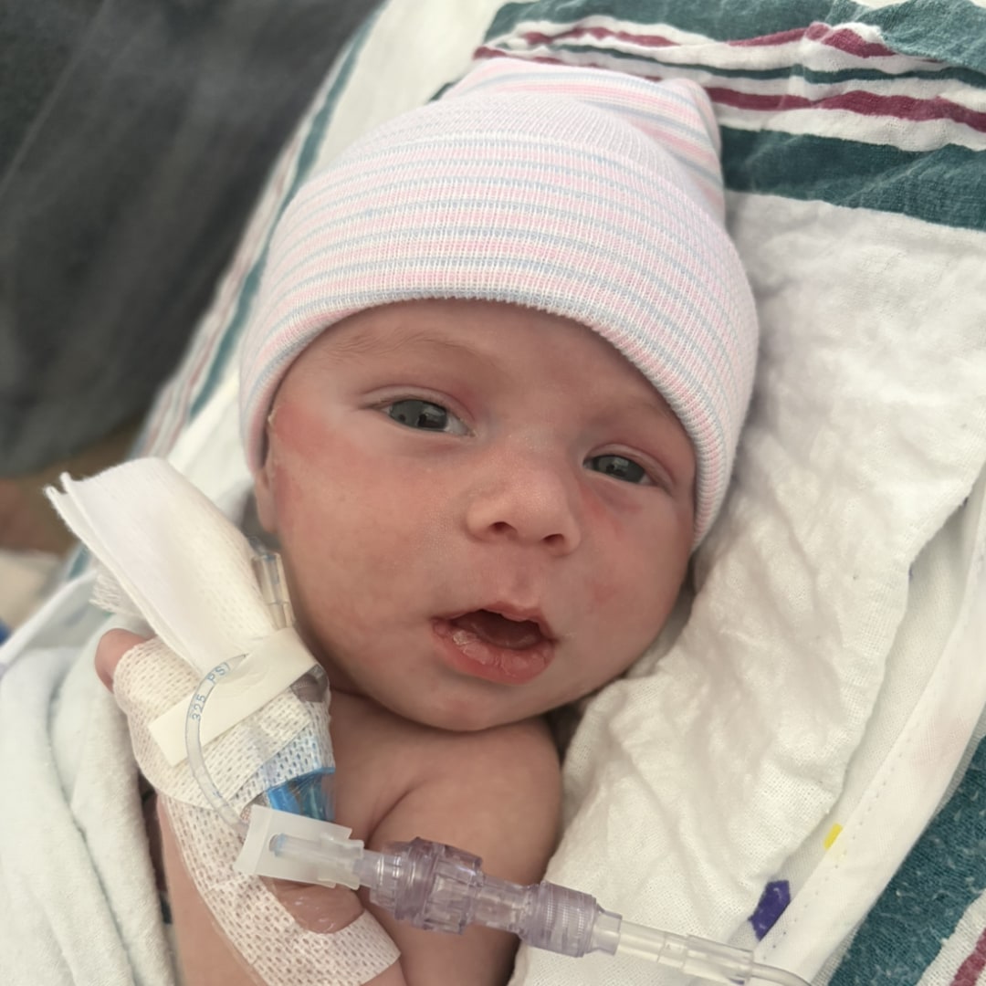 Photo shared by Heather for their Babylist baby registry.