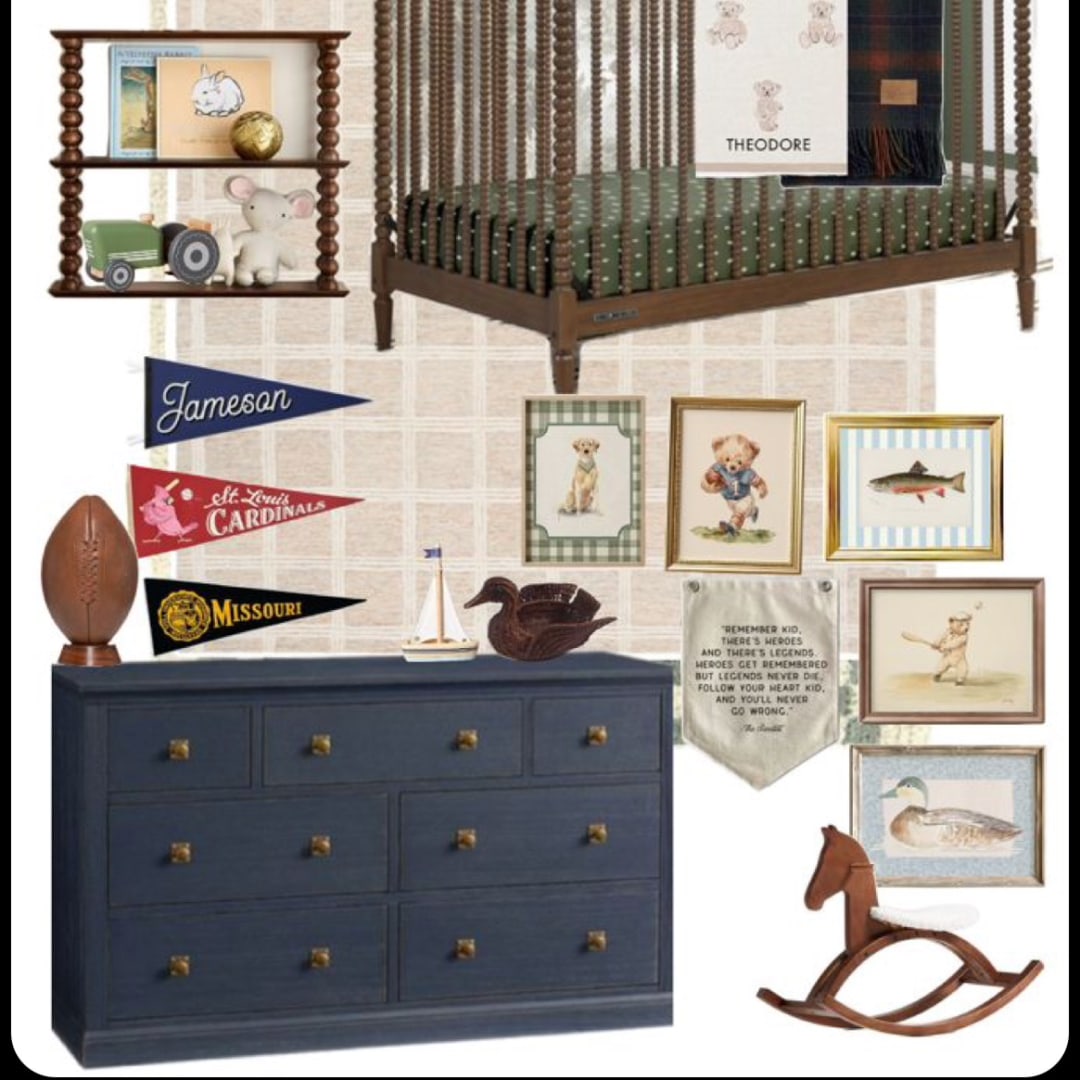 Photo shared by Carolyn for their Babylist baby registry.