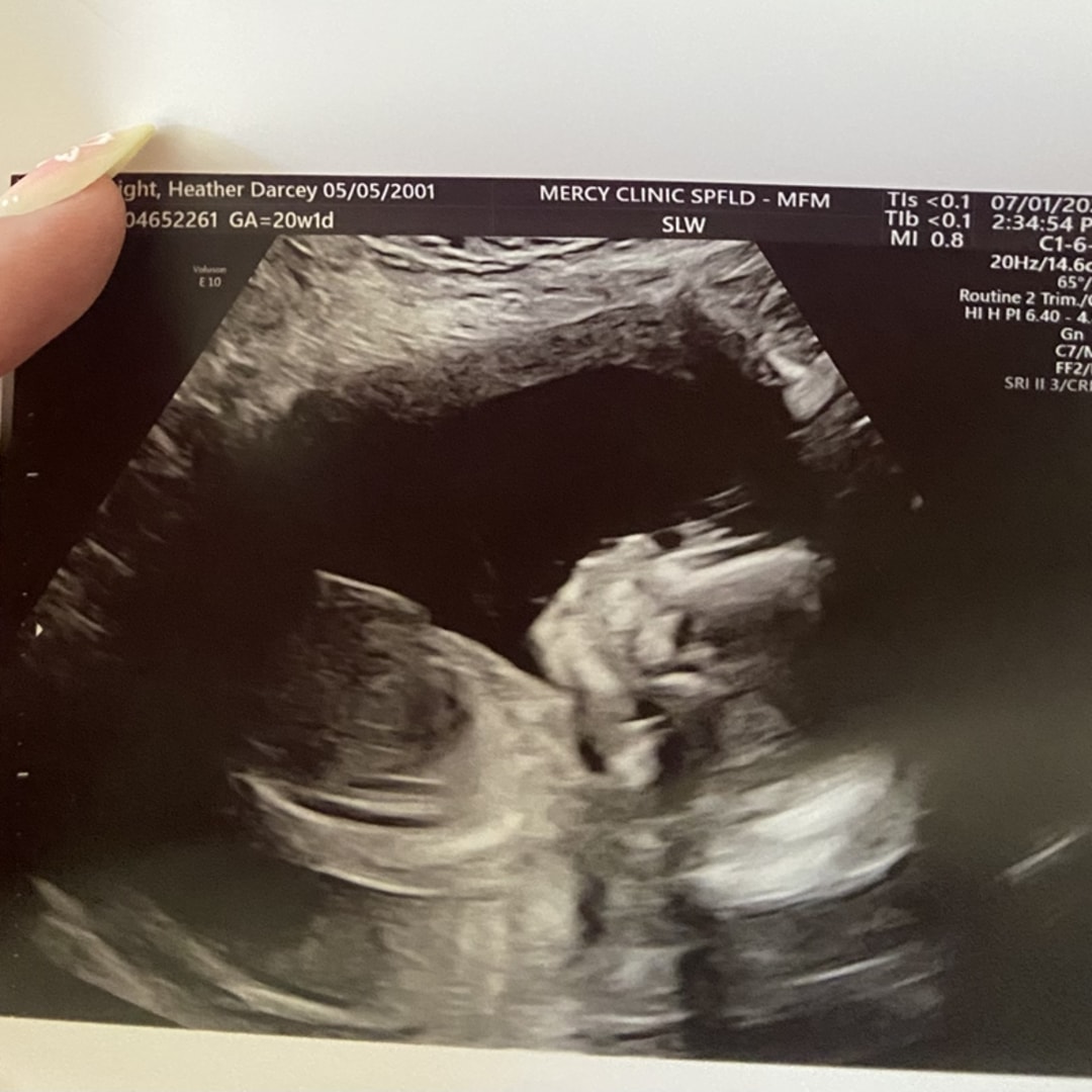 Photo shared by Heather for their Babylist baby registry.