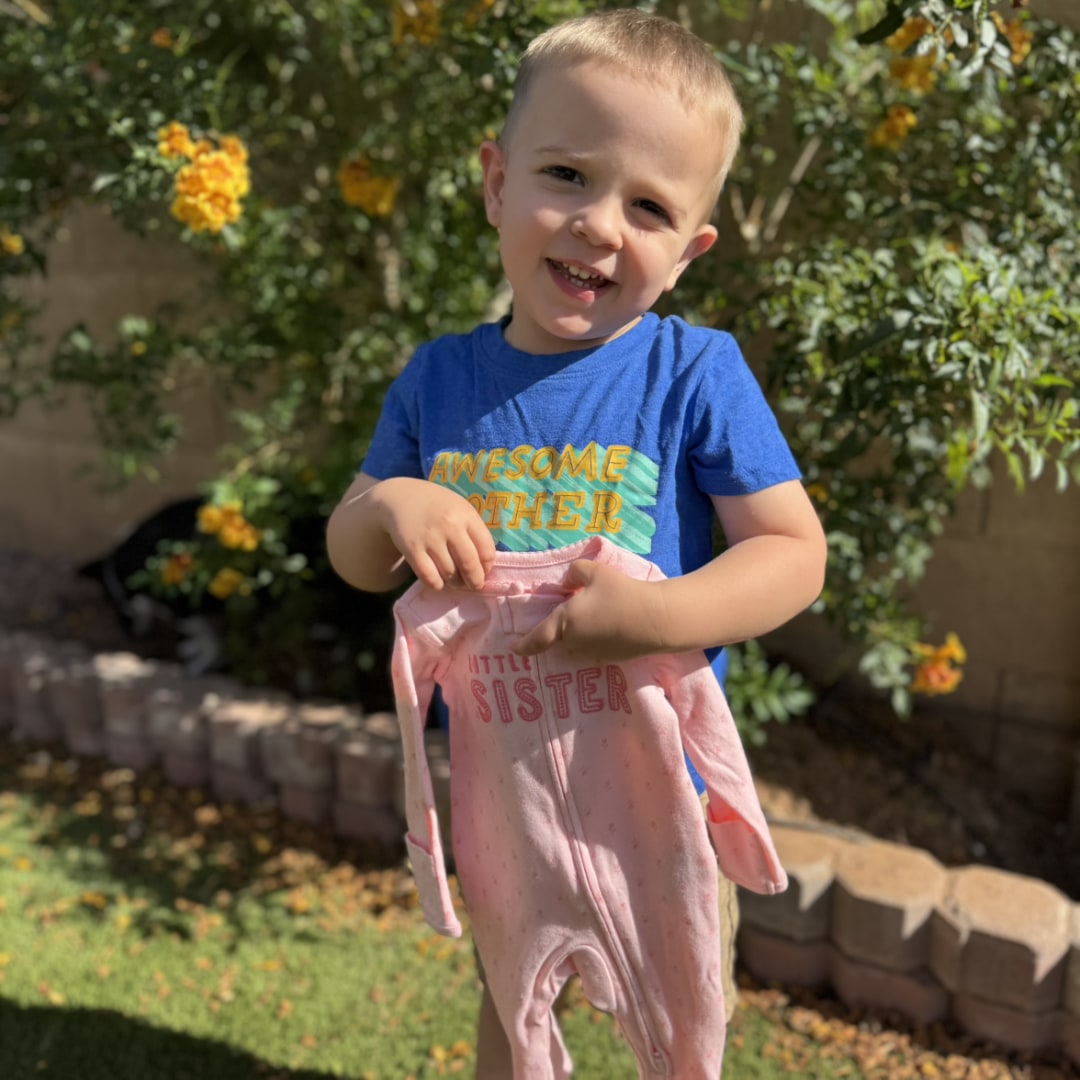Photo shared by Katie for their Babylist baby registry.