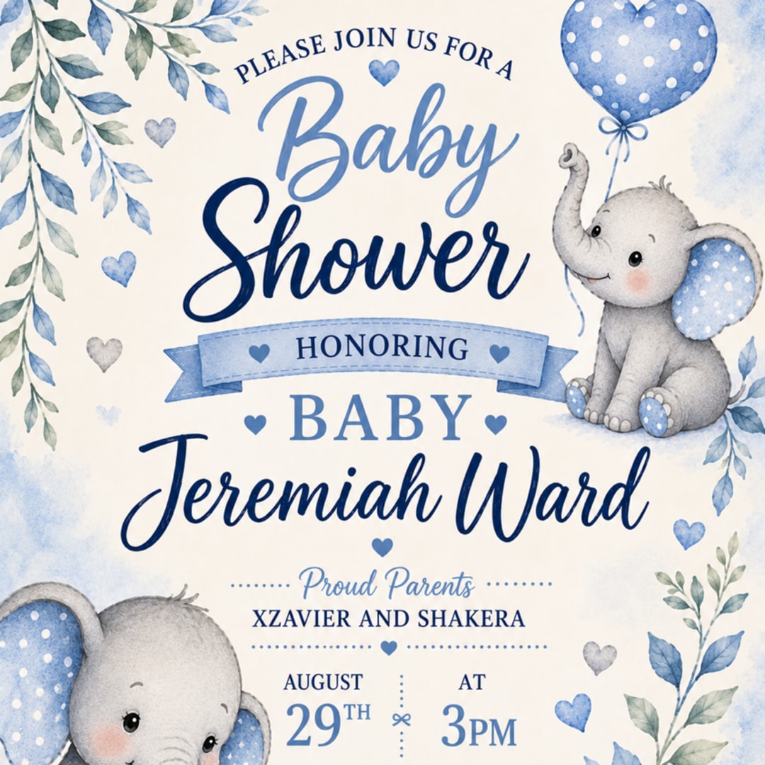 Photo shared by Shakera for their Babylist baby registry.
