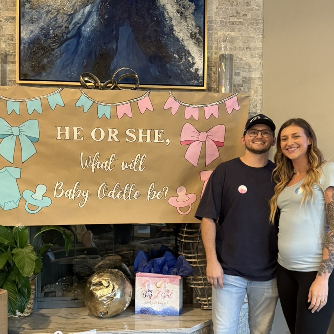 Photo shared by Mercedes for their Babylist baby registry.