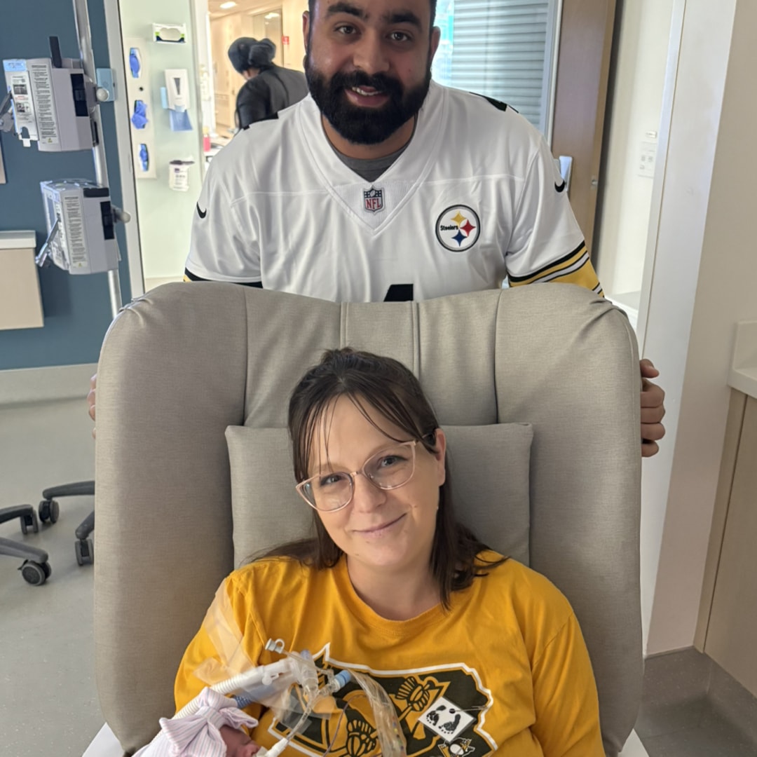 Photo shared by Heather for their Babylist baby registry.