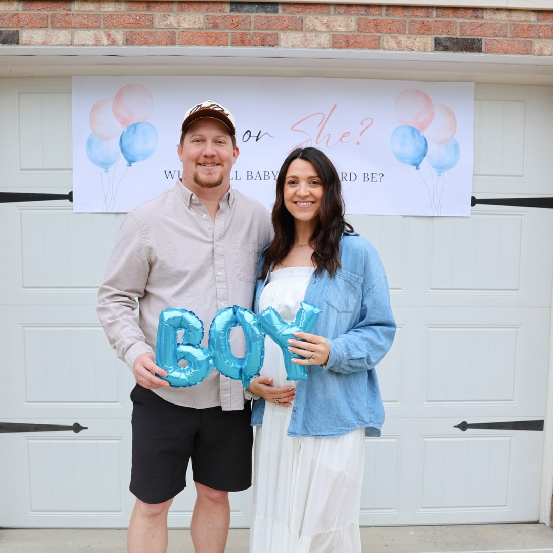 Photo shared by Carly for their Babylist baby registry.