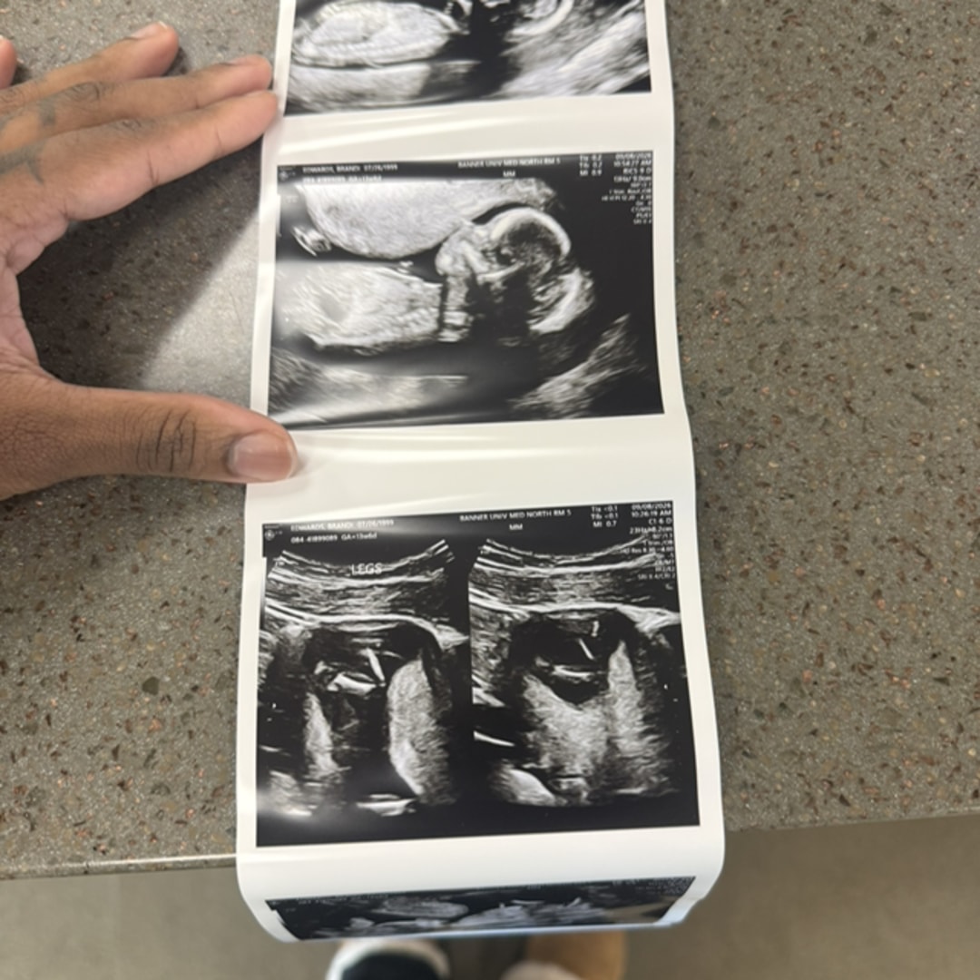 Photo shared by Brandi for their Babylist baby registry.