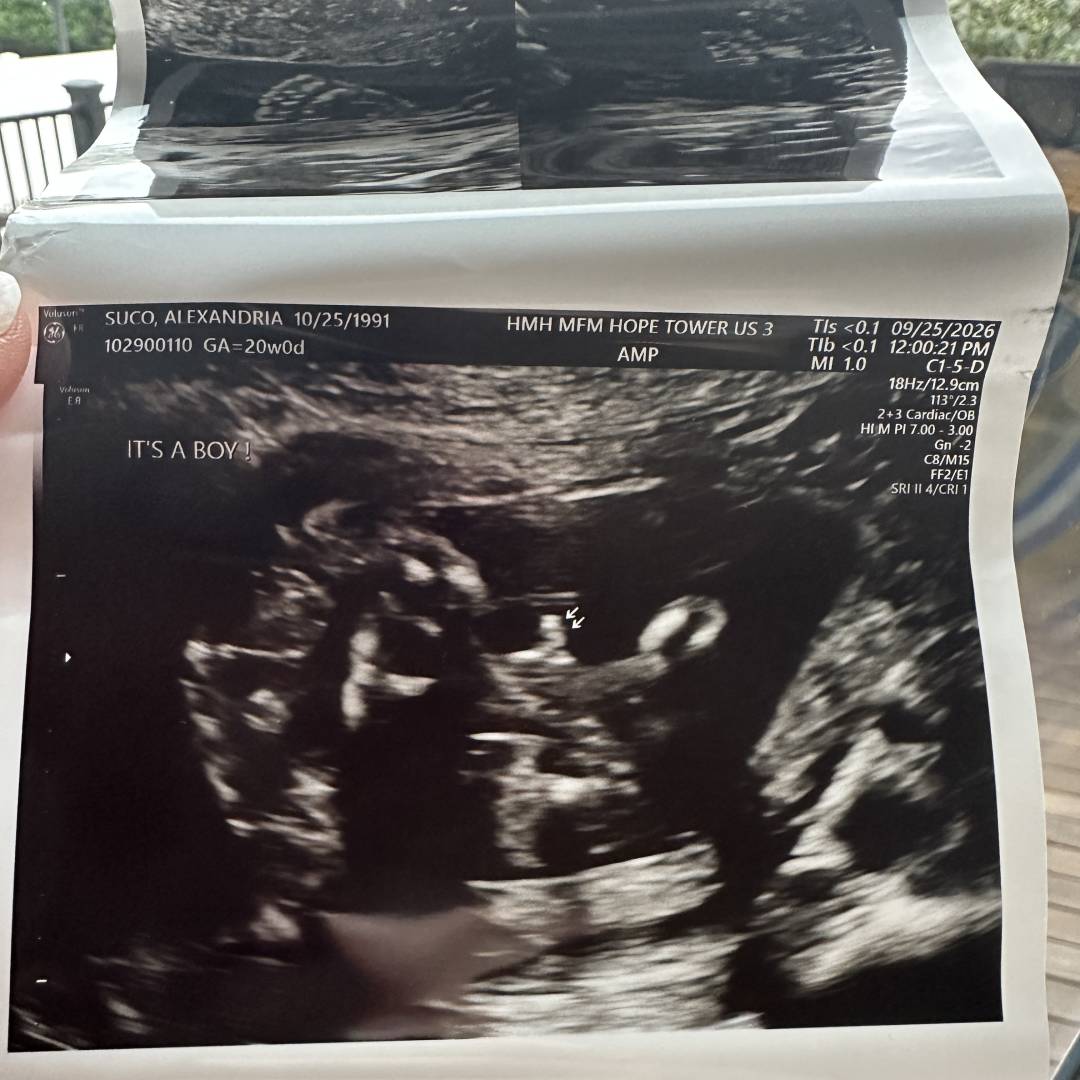 Photo shared by Alex for their Babylist baby registry.