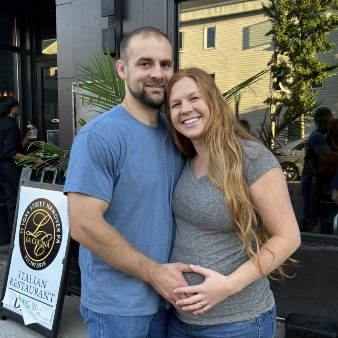 Photo shared by Hannah for their Babylist baby registry.