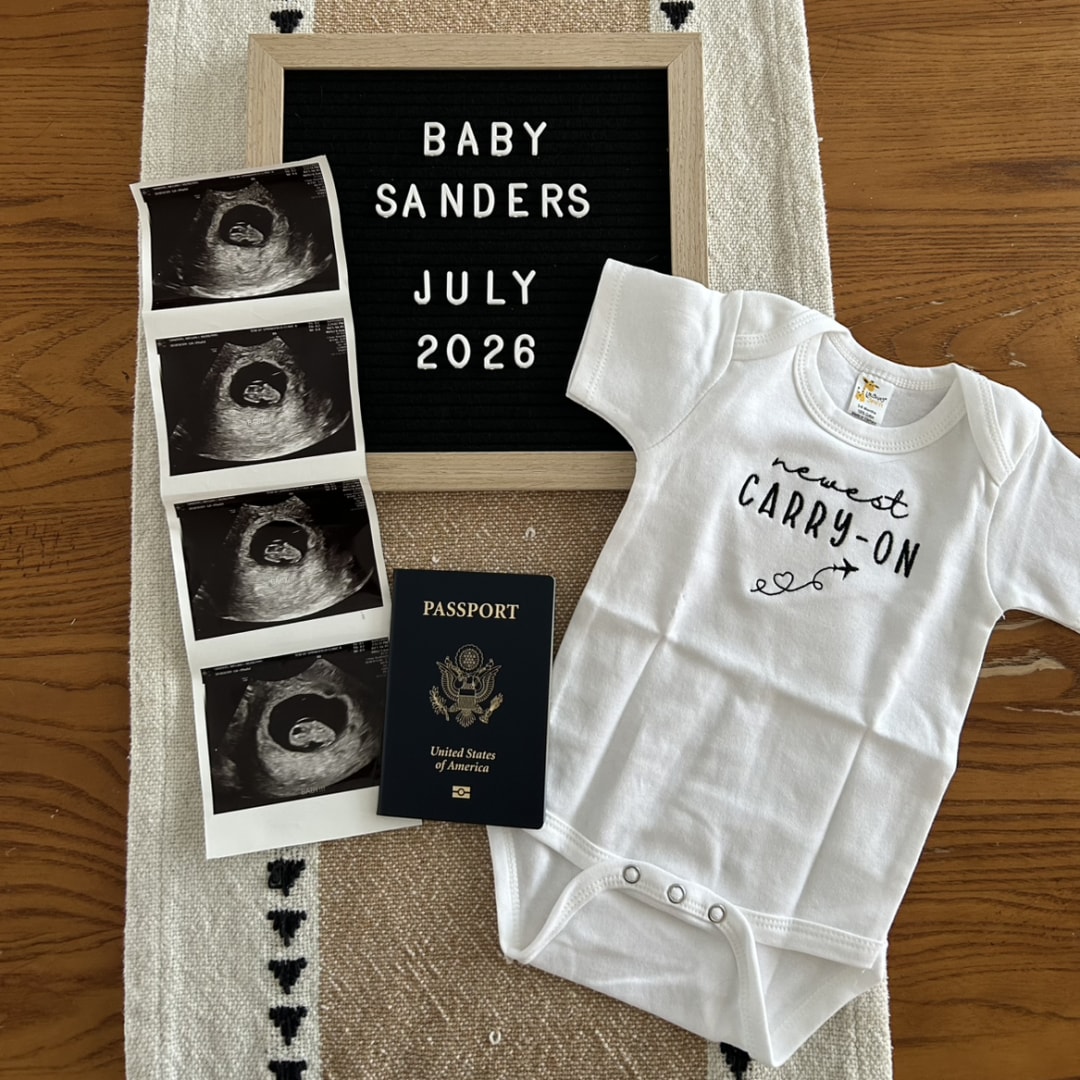 Photo shared by Megan for their Babylist baby registry.