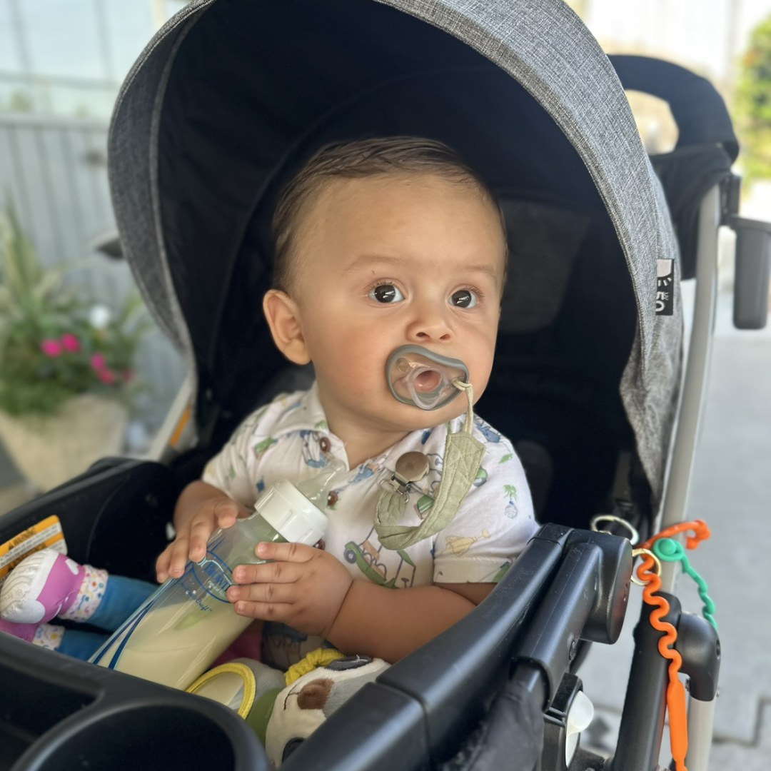 Photo shared by Stephanie for their Babylist baby registry.