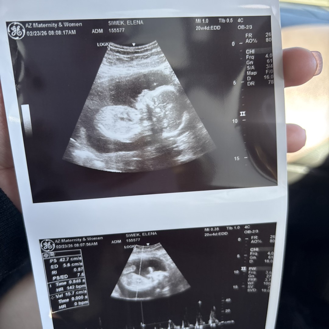 Photo shared by Elena and Hayden’s for their Babylist baby registry.