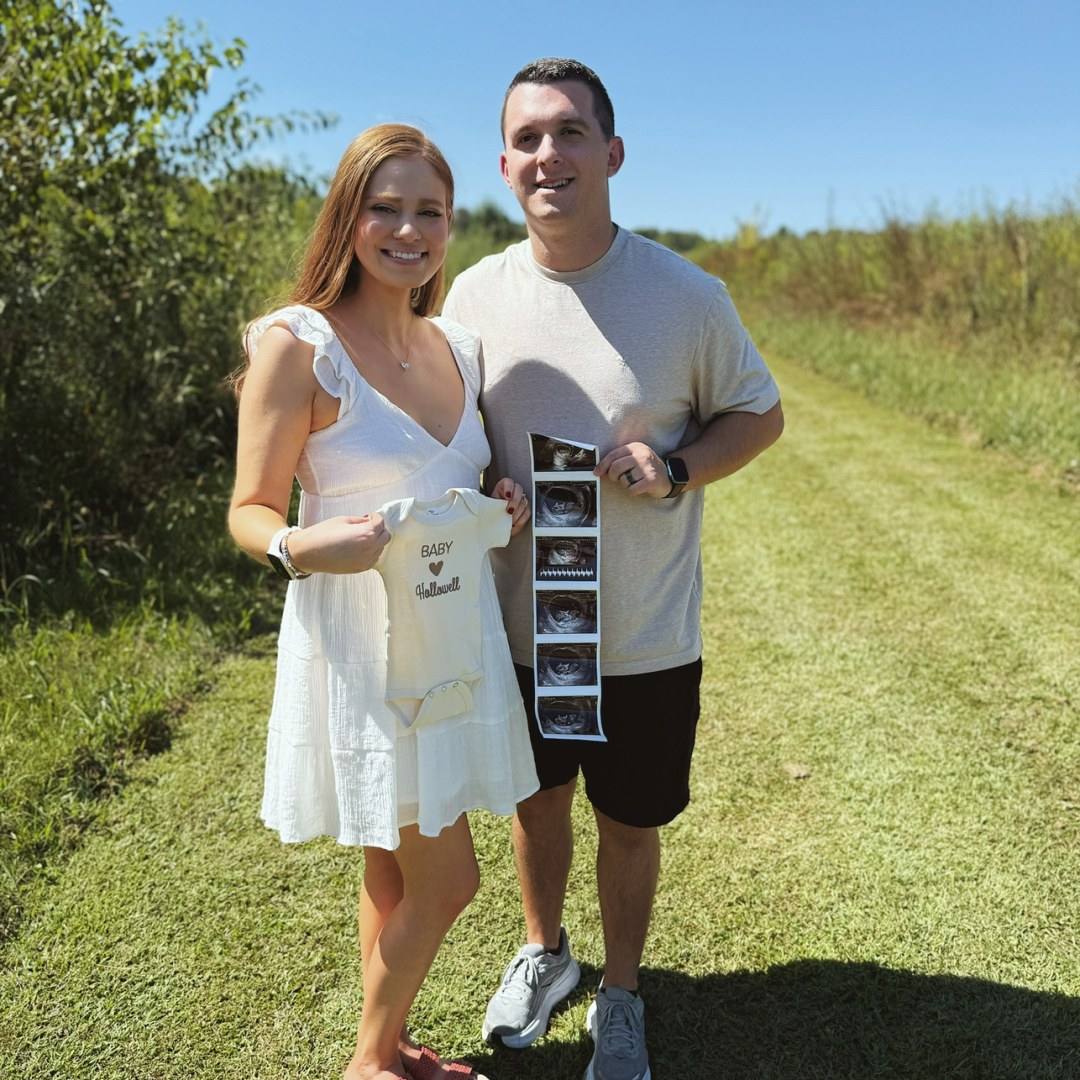 Photo shared by Brittany for their Babylist baby registry.