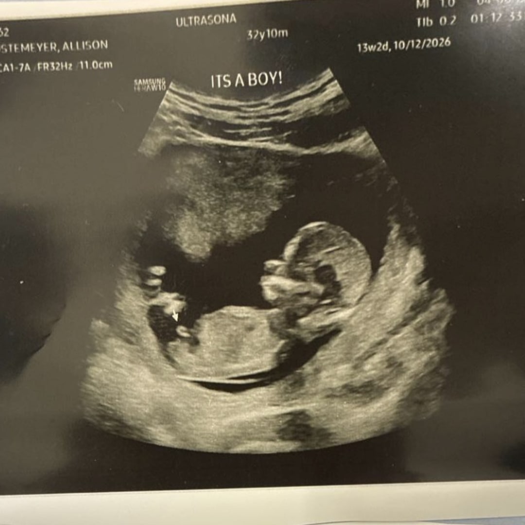 Photo shared by Paige for their Babylist baby registry.