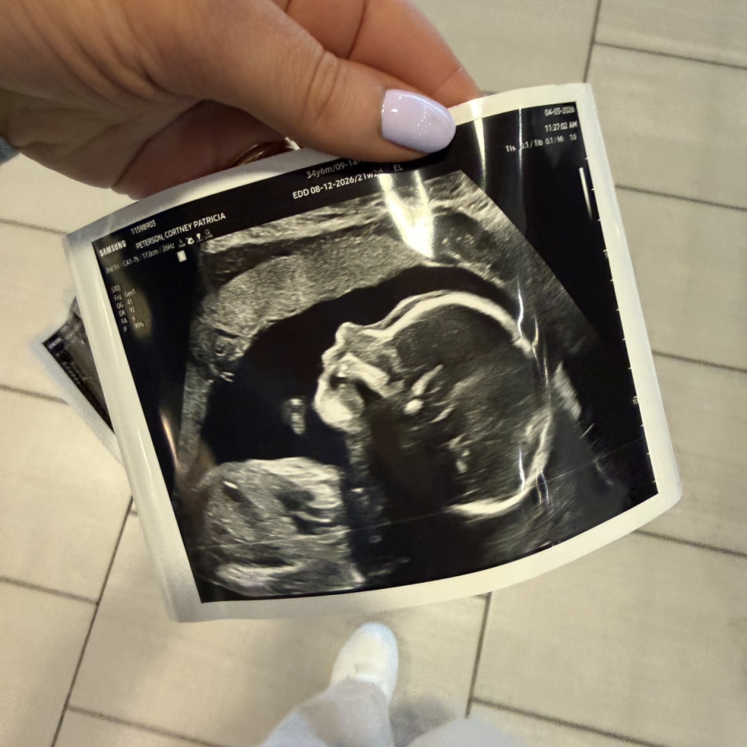 Photo shared by Cortney for their Babylist baby registry.