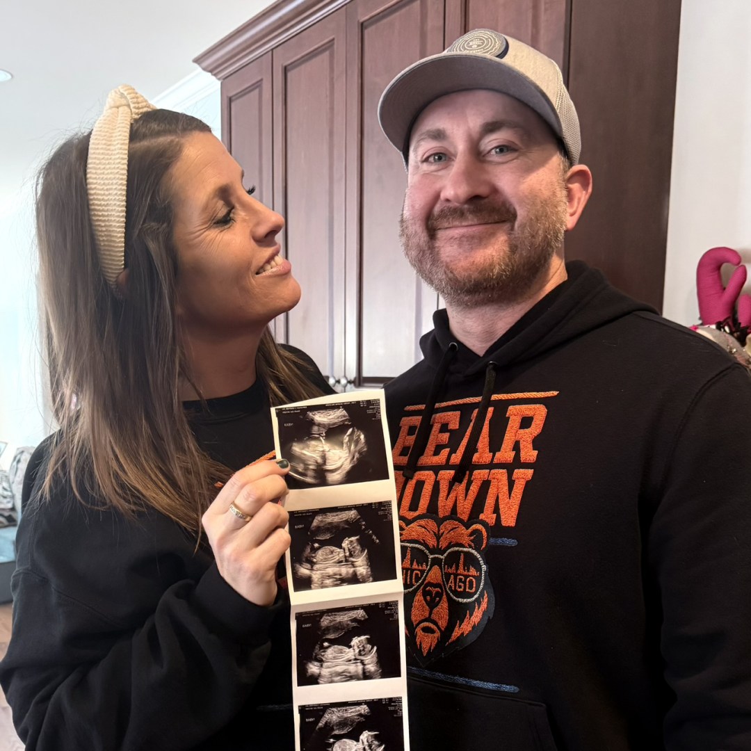 Photo shared by Brittany for their Babylist baby registry.