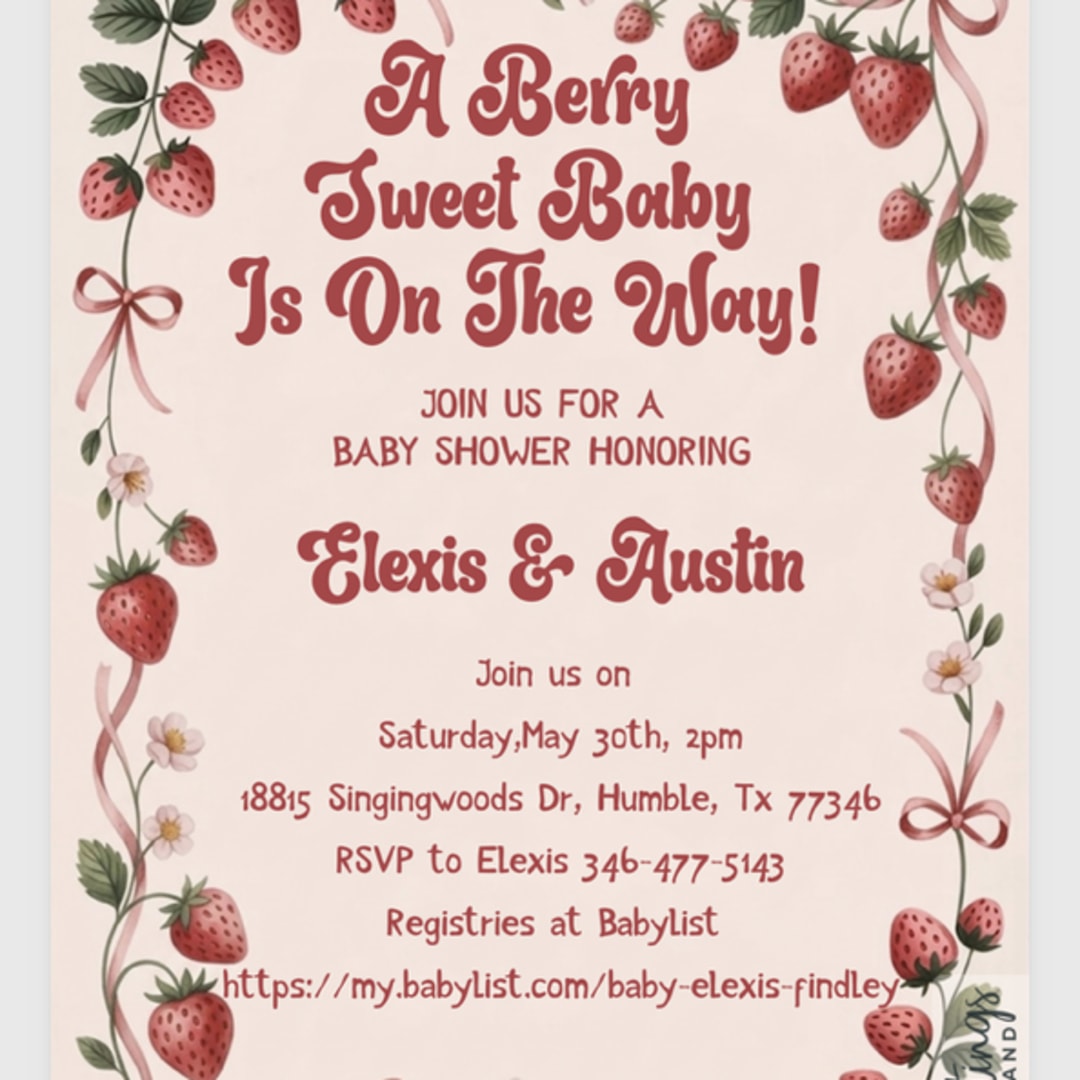 Photo shared by Elexis for their Babylist baby registry.