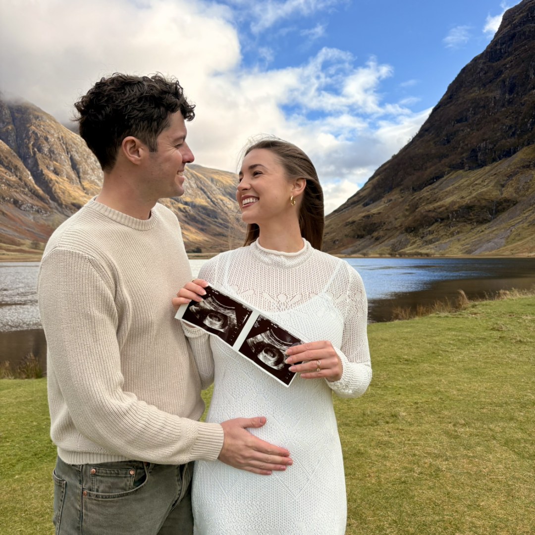 Photo shared by Rachel and Nick for their Babylist baby registry.