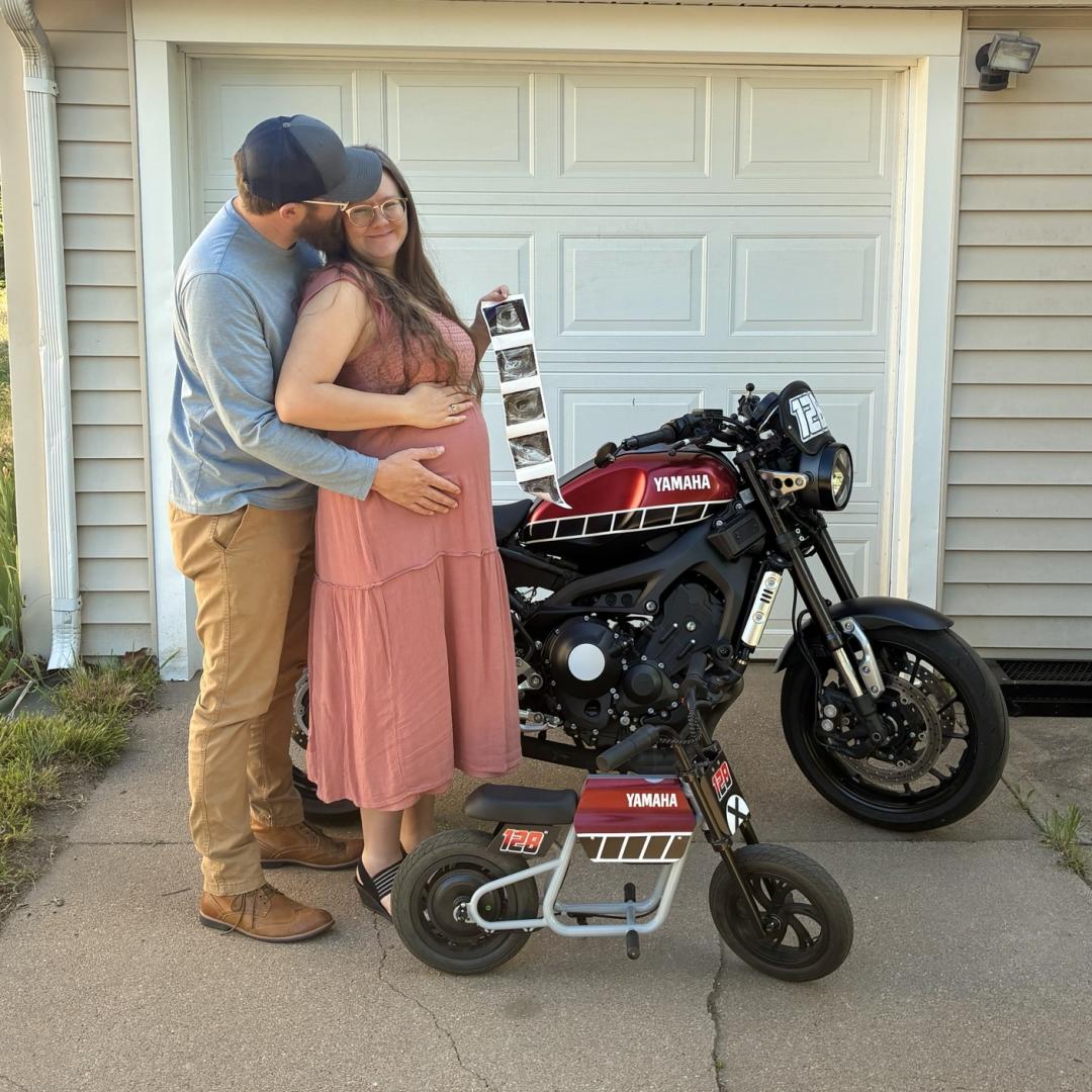 Photo shared by Heather for their Babylist baby registry.