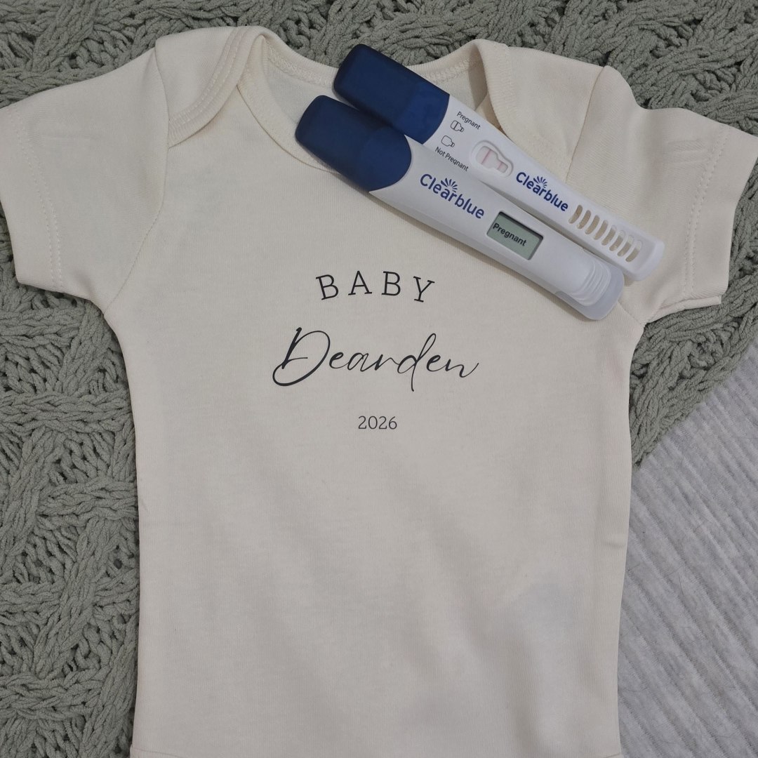 Photo shared by Haley for their Babylist baby registry.