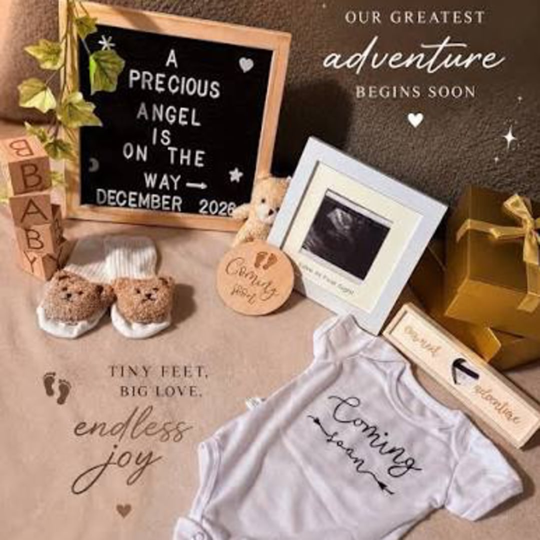 Photo shared by Marissa for their Babylist baby registry.