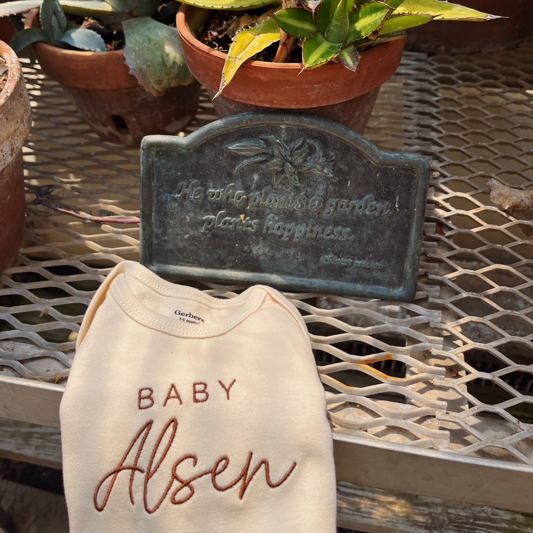 Photo shared by Julia for their Babylist baby registry.
