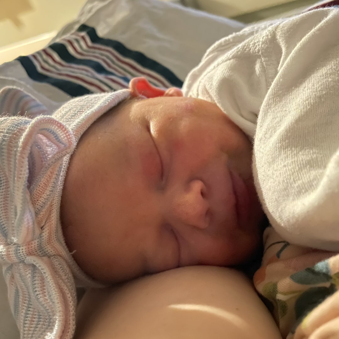 Photo shared by Hannah for their Babylist baby registry.