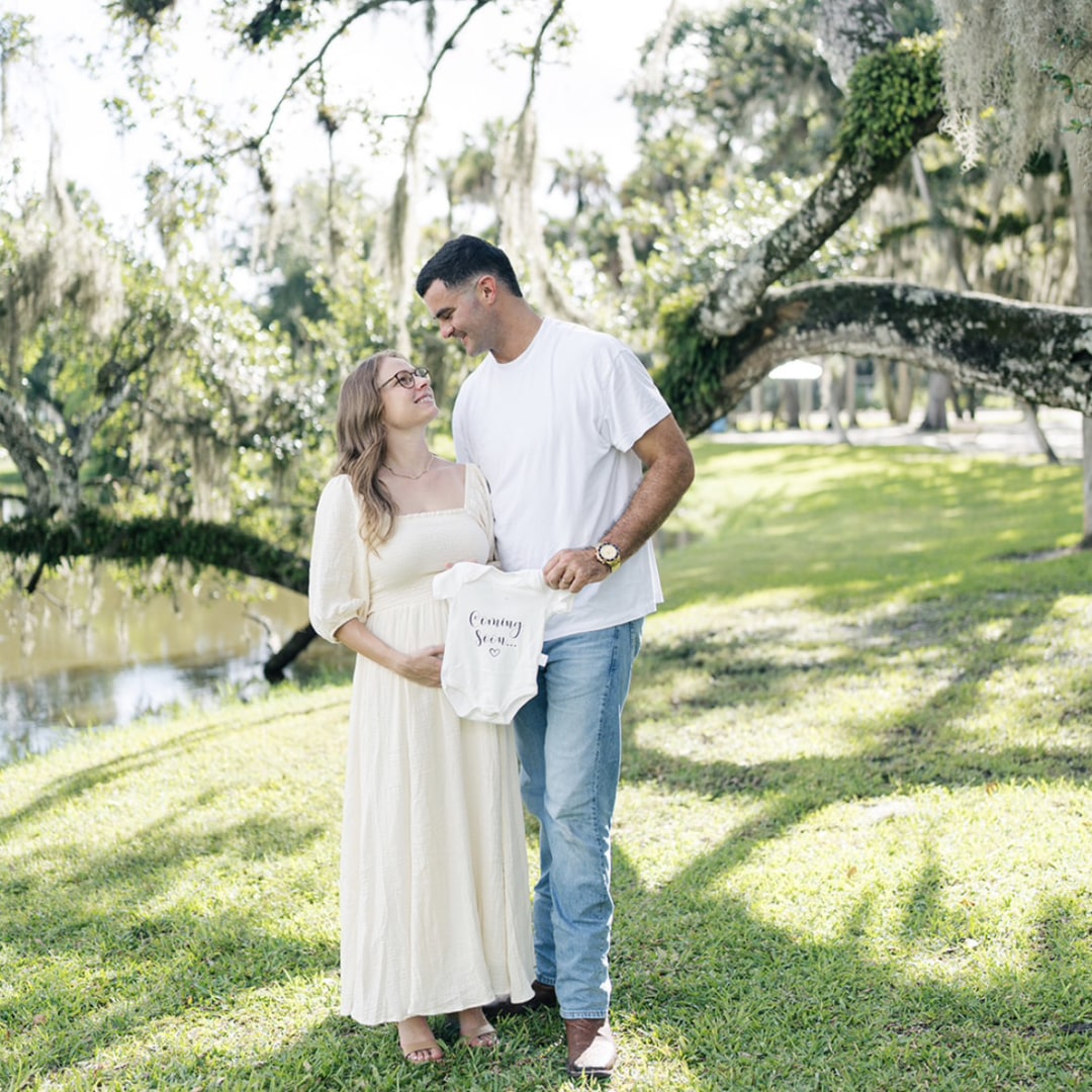 Photo shared by Brenden and Bryanna for their Babylist baby registry.