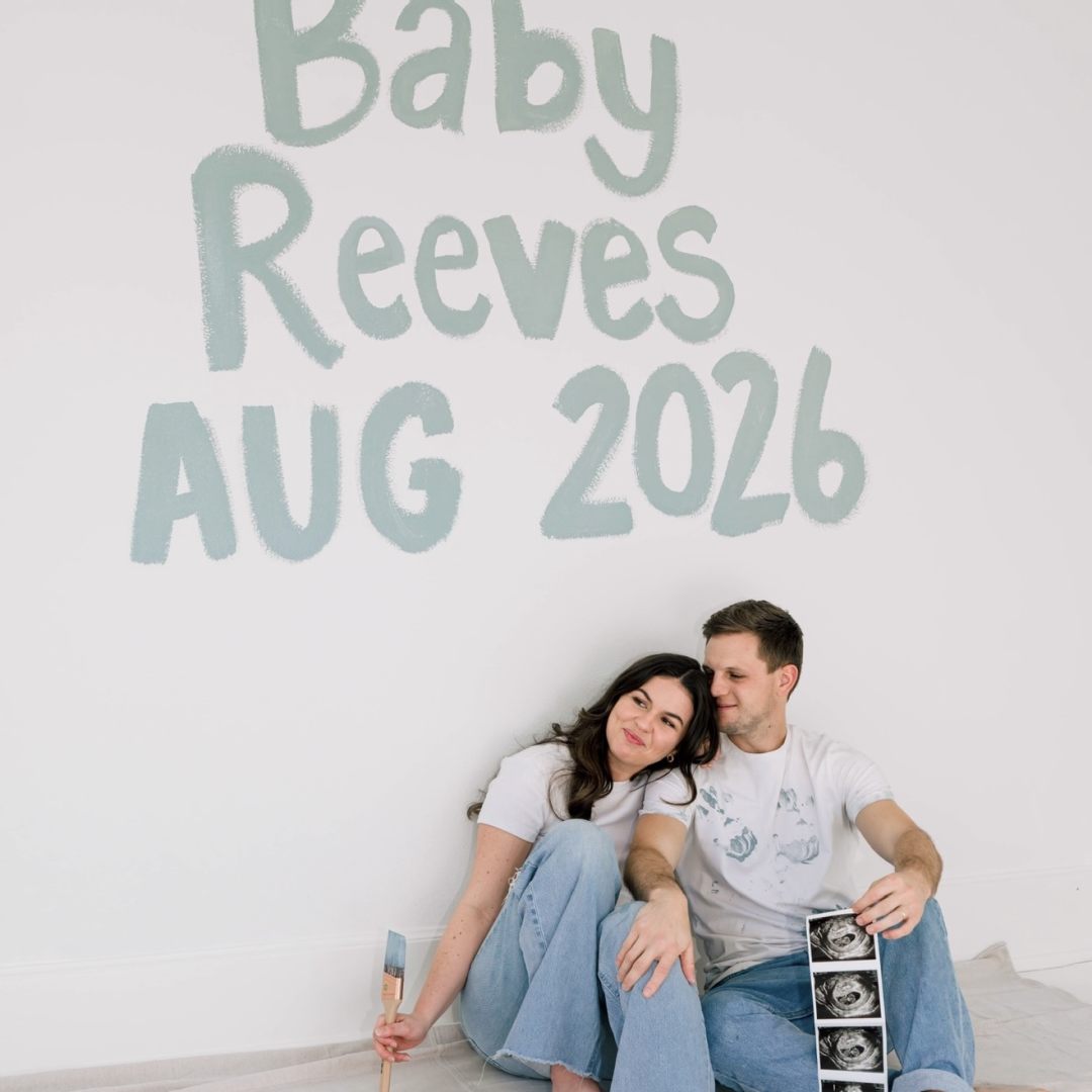 Photo shared by Rachel for their Babylist baby registry.