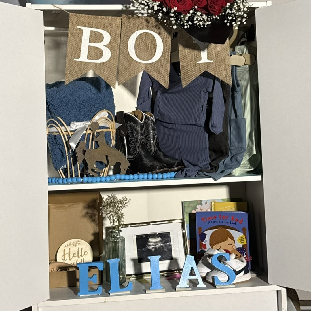 Photo shared by Angelle for their Babylist baby registry.