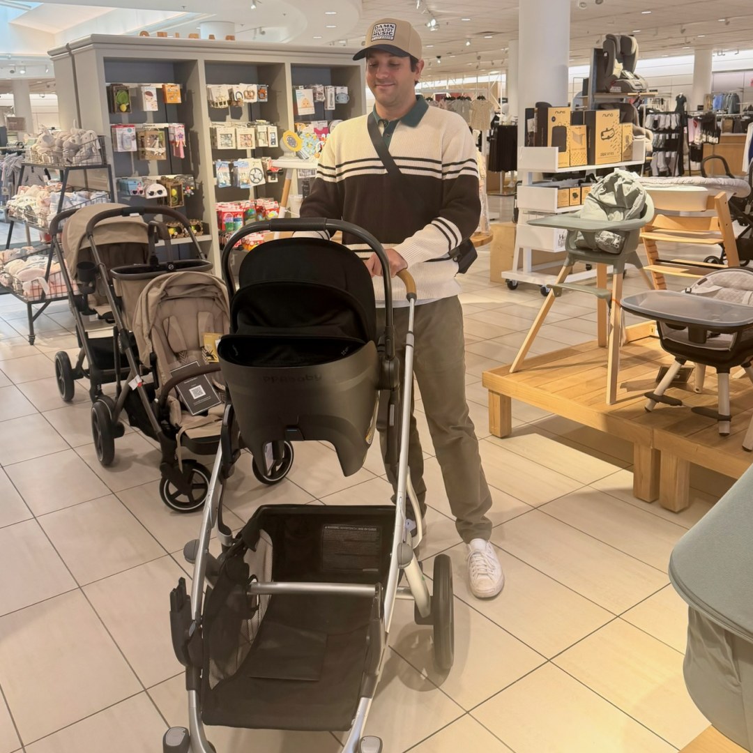Photo shared by Chelsey for their Babylist baby registry.