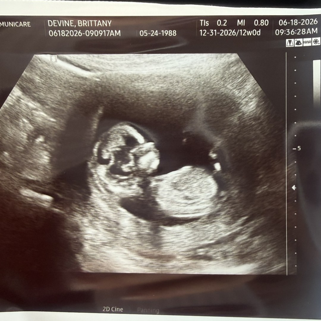 Photo shared by Brittany for their Babylist baby registry.