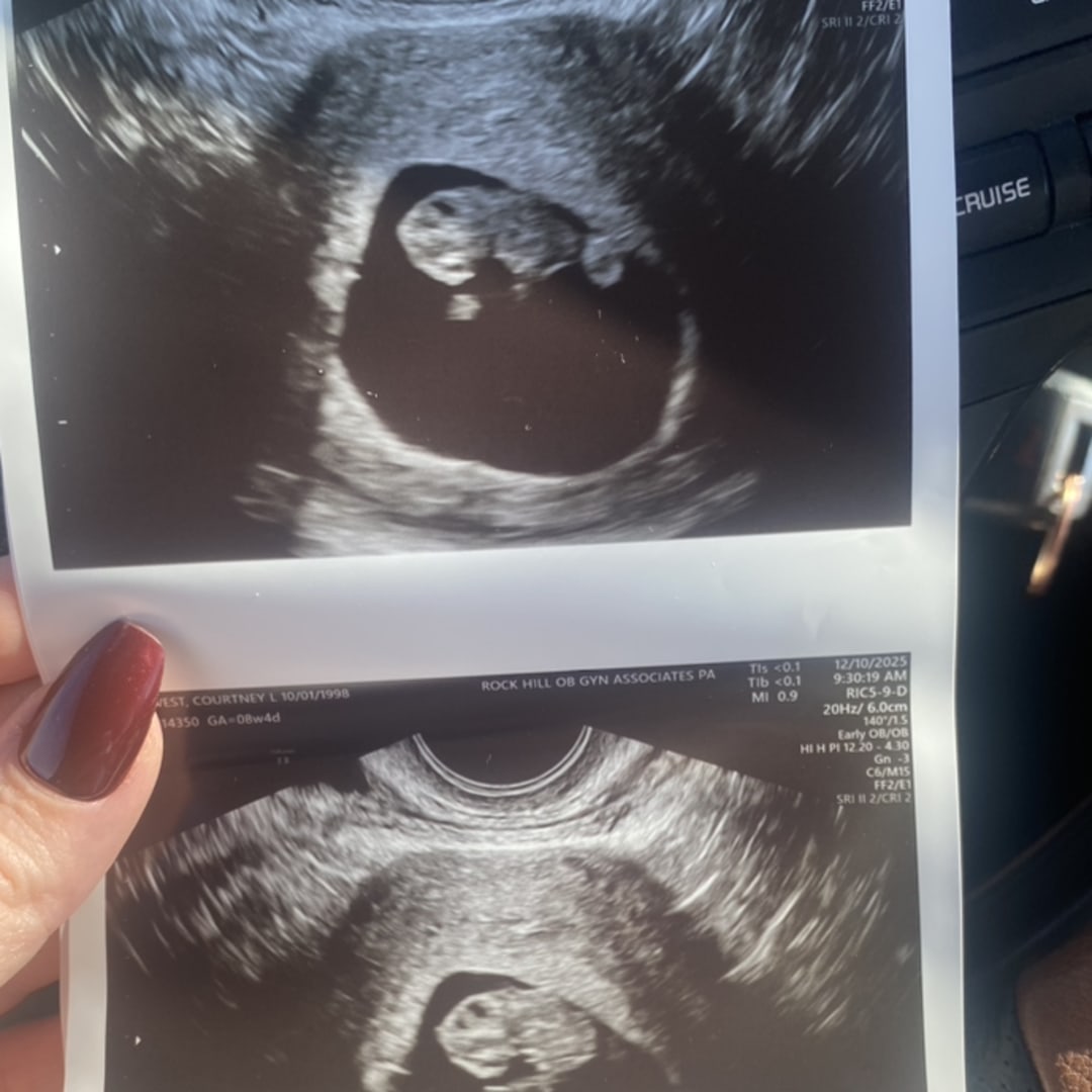 Photo shared by Courtney for their Babylist baby registry.