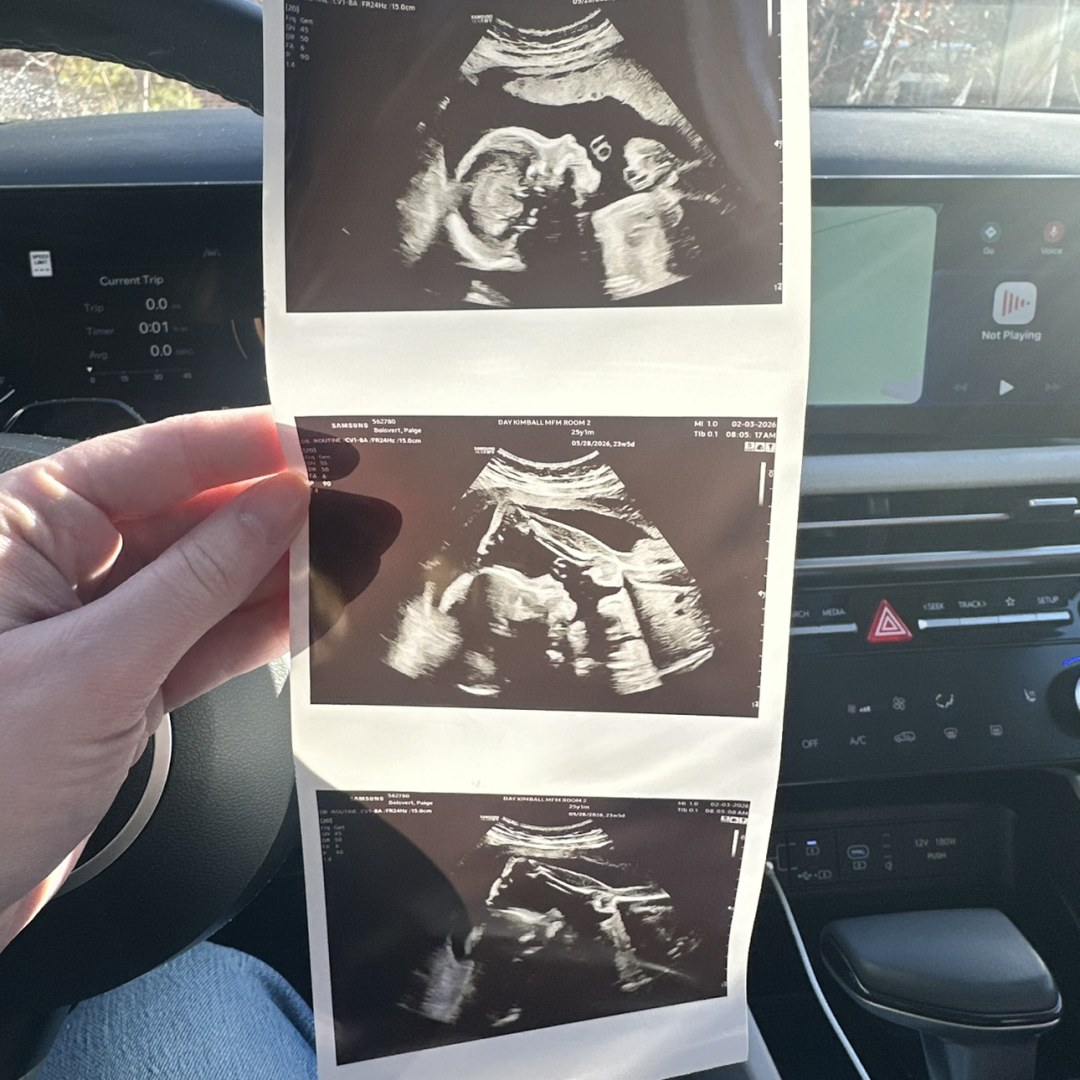 Photo shared by Paige for their Babylist baby registry.