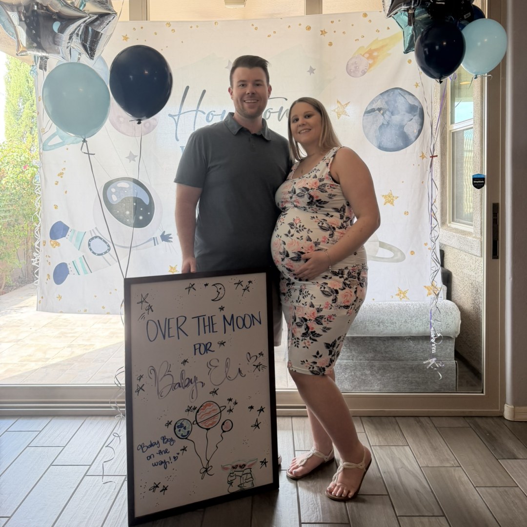 Photo shared by Shelbie for their Babylist baby registry.