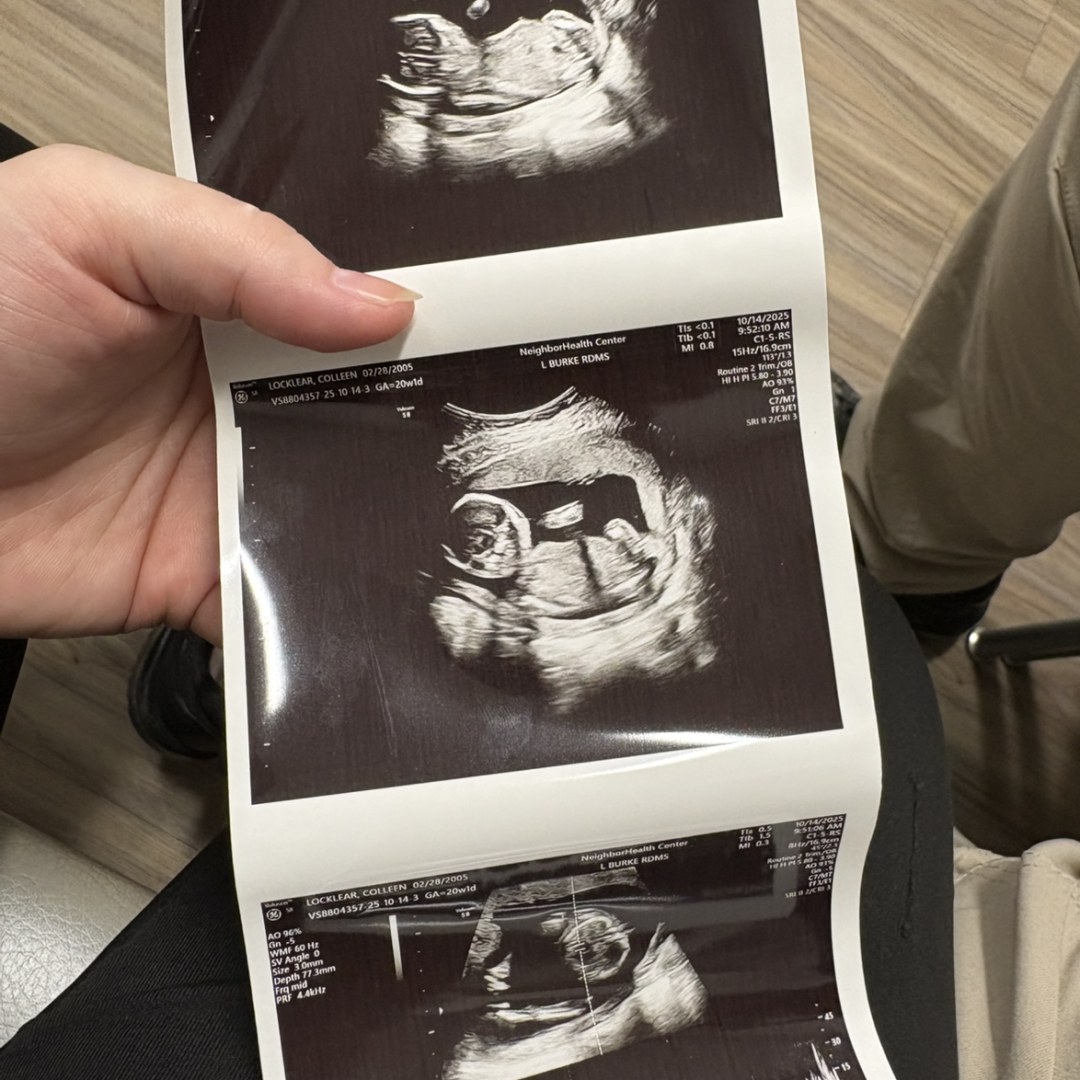 Photo shared by Alyssa for their Babylist baby registry.