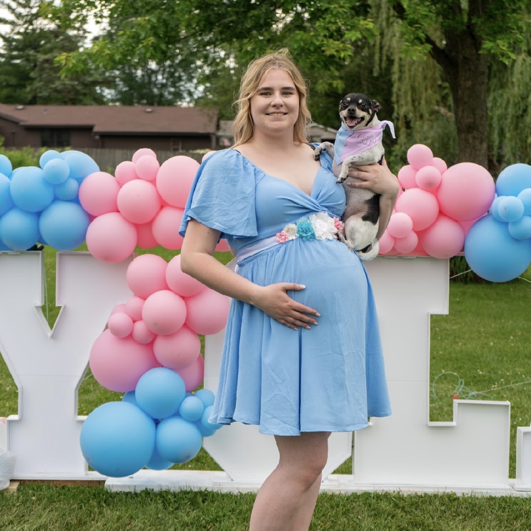 Photo shared by Cassie for their Babylist baby registry.