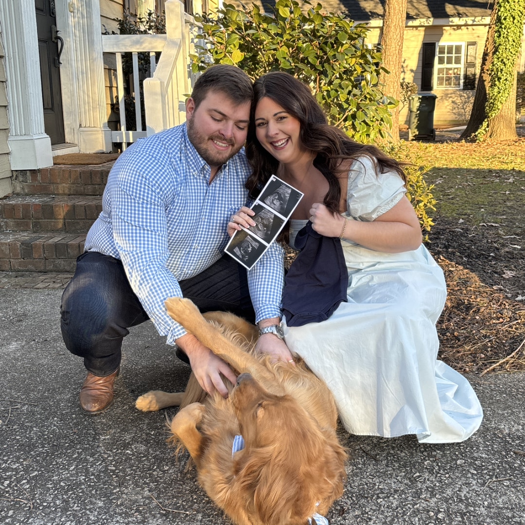 Photo shared by Leah for their Babylist baby registry.