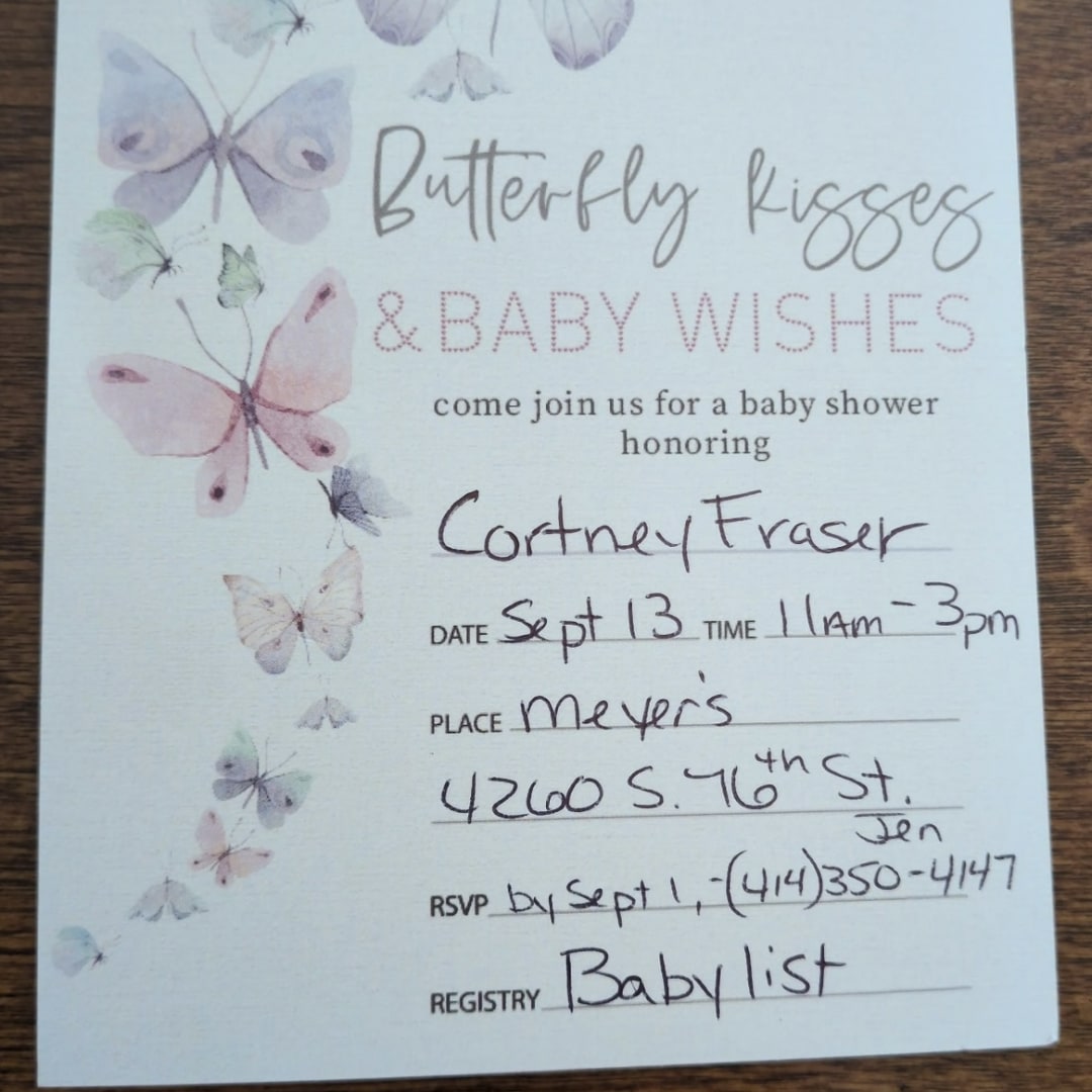 Photo shared by Cortney for their Babylist baby registry.