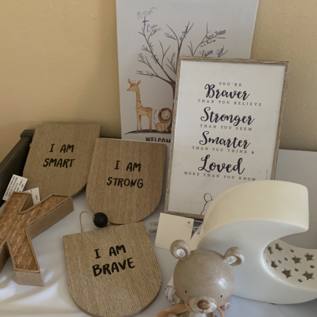 Photo shared by Amber for their Babylist baby registry.