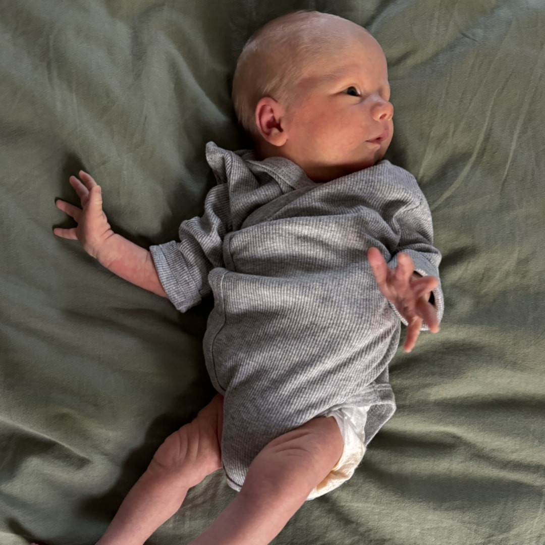 Photo shared by Kasey for their Babylist baby registry.