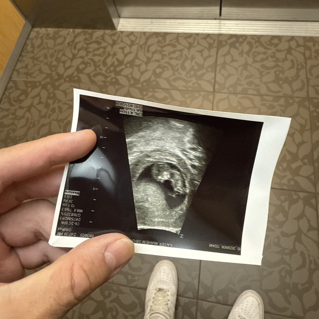 Photo shared by Adriana for their Babylist baby registry.