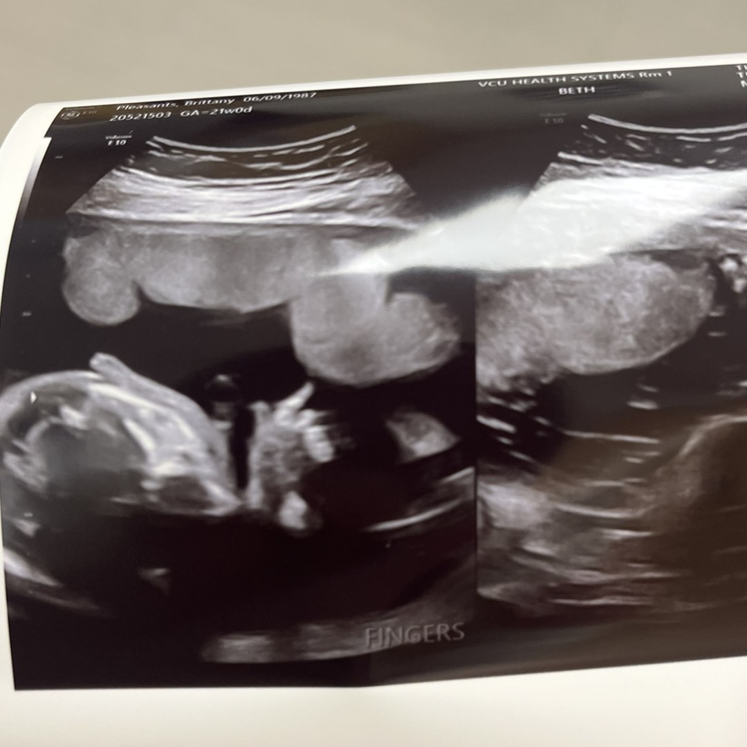 Photo shared by Brittany for their Babylist baby registry.