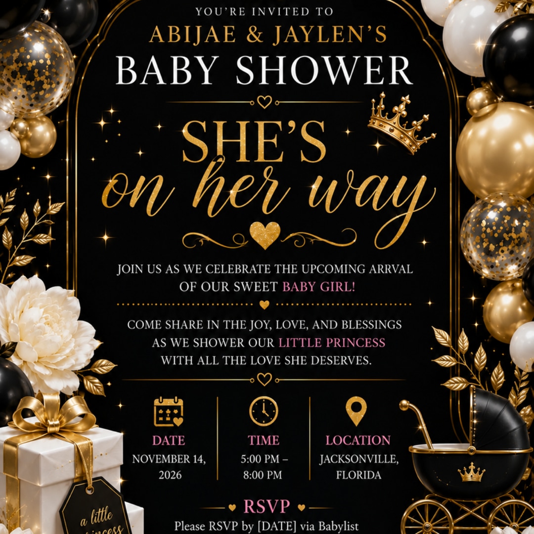 Photo shared by Abijae for their Babylist baby registry.