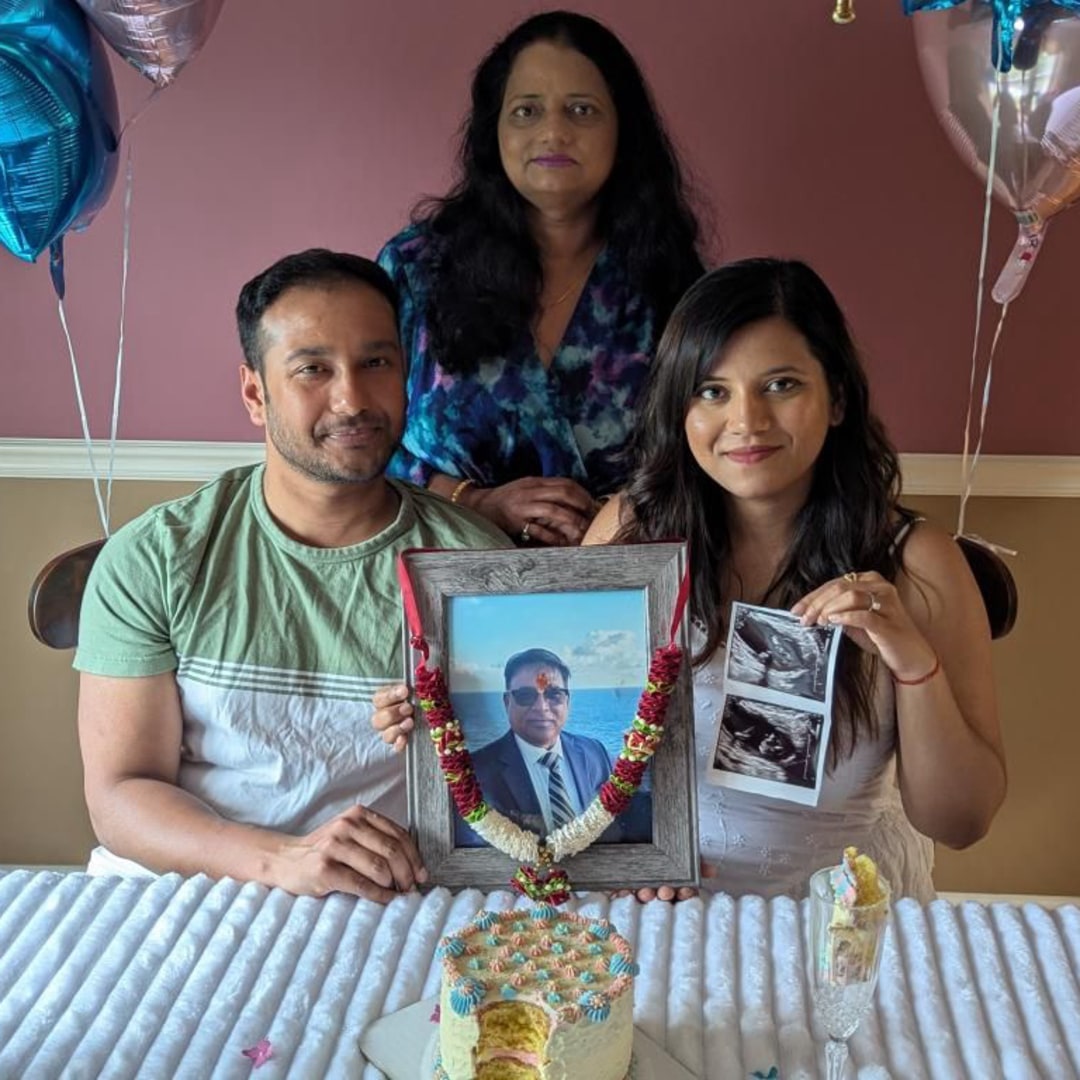 Photo shared by Sweta for their Babylist baby registry.