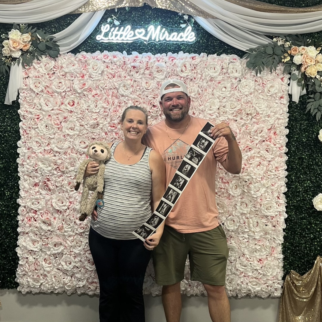 Photo shared by Cristin for their Babylist baby registry.