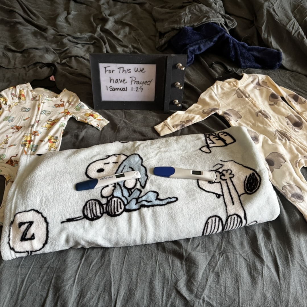 Photo shared by Haley for their Babylist baby registry.