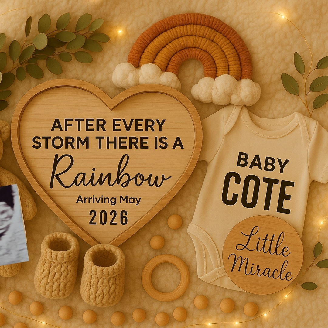 Photo shared by Amber for their Babylist baby registry.