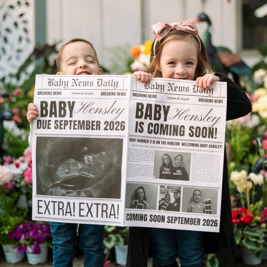 Photo shared by Kayla for their Babylist baby registry.