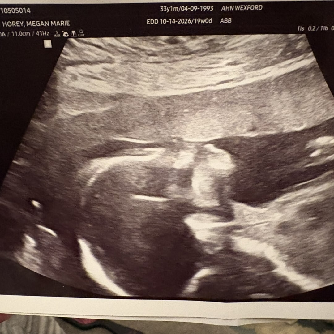 Photo shared by Megan for their Babylist baby registry.
